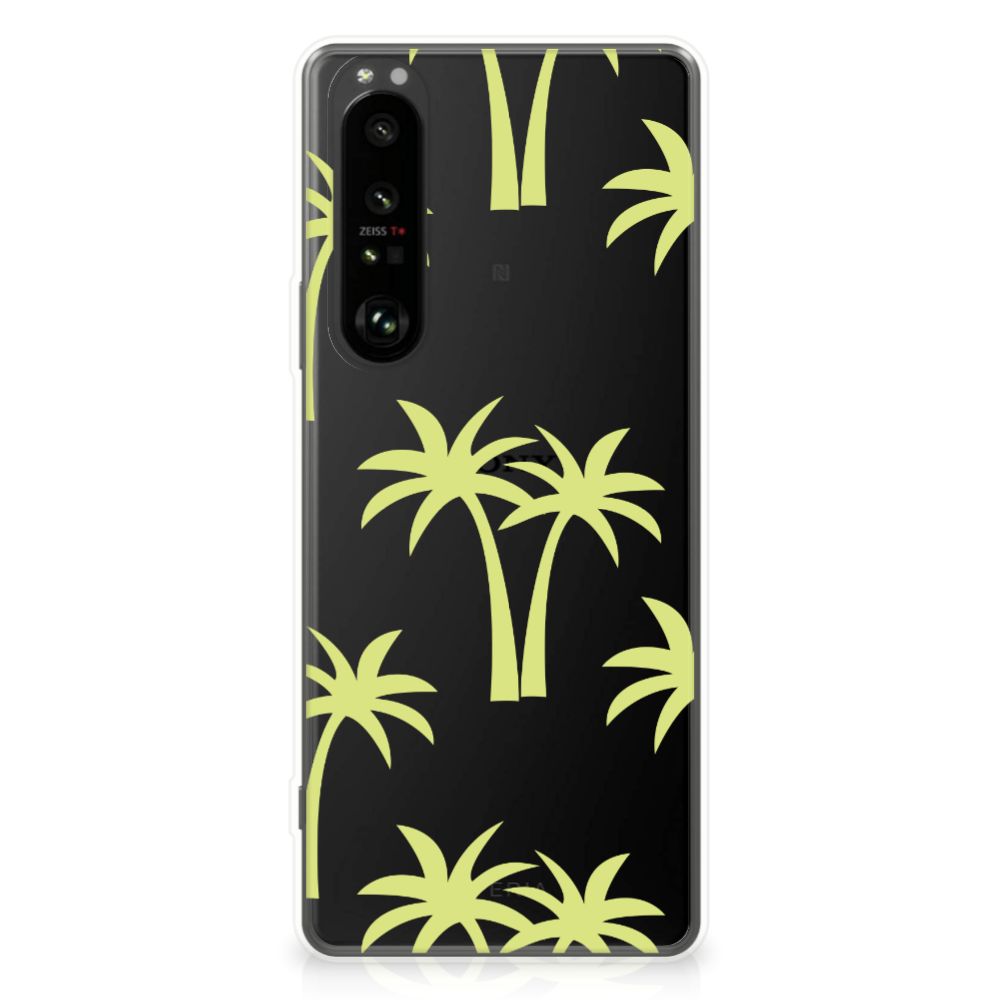 Sony Xperia 1 III TPU Case Palmtrees