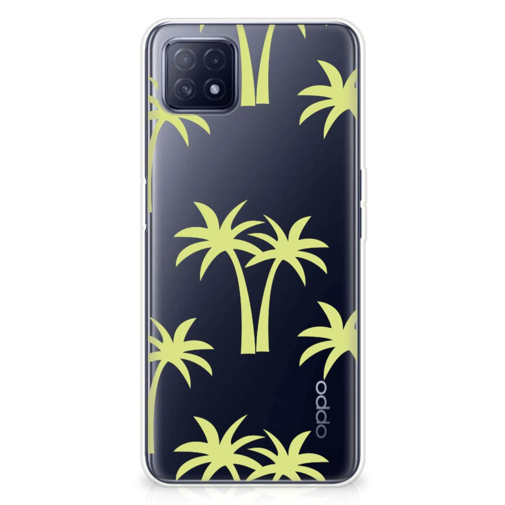 OPPO A53 5G | OPPO A73 5G TPU Case Palmtrees