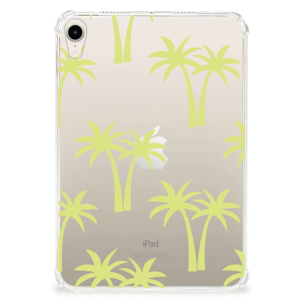 Apple iPad mini 6 (2021) Siliconen Hoesje Palmtrees