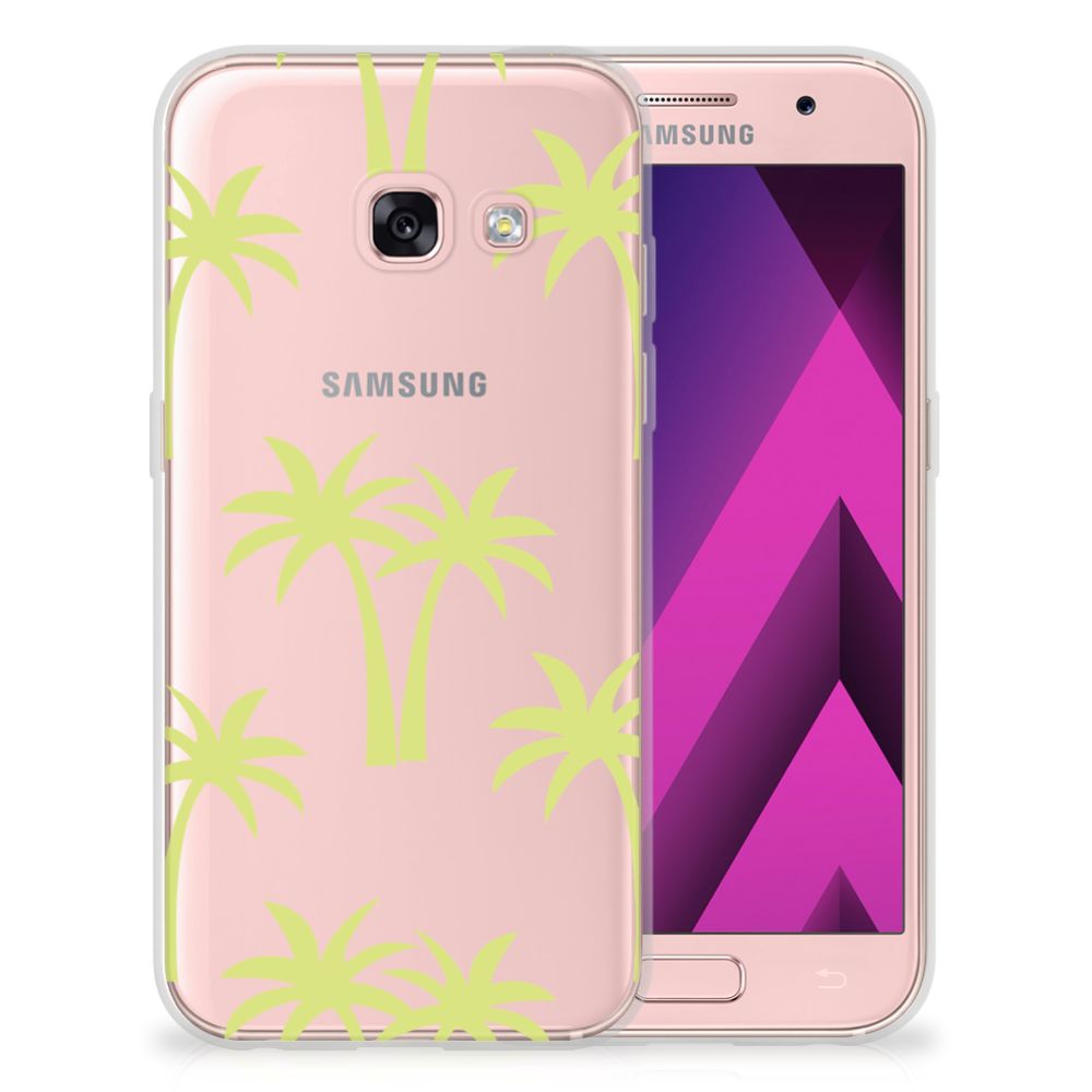 Samsung Galaxy A3 2017 TPU Case Palmtrees