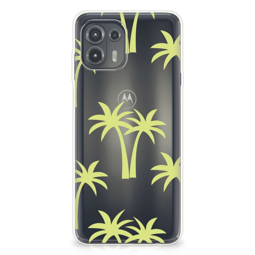 Motorola Edge 20 Lite TPU Case Palmtrees