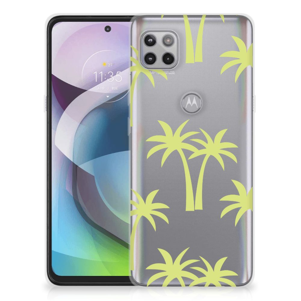 Motorola Moto G 5G TPU Case Palmtrees