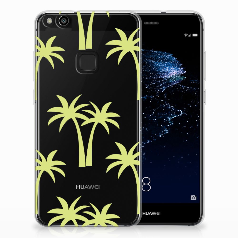Huawei P10 Lite TPU Case Palmtrees