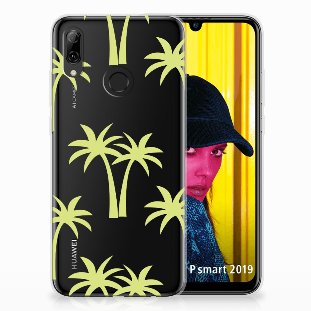 Huawei P Smart 2019 TPU Case Palmtrees
