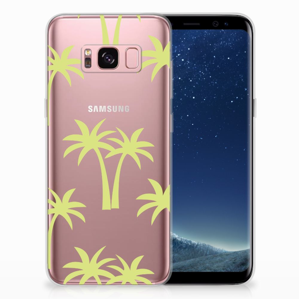 Samsung Galaxy S8 TPU Case Palmtrees