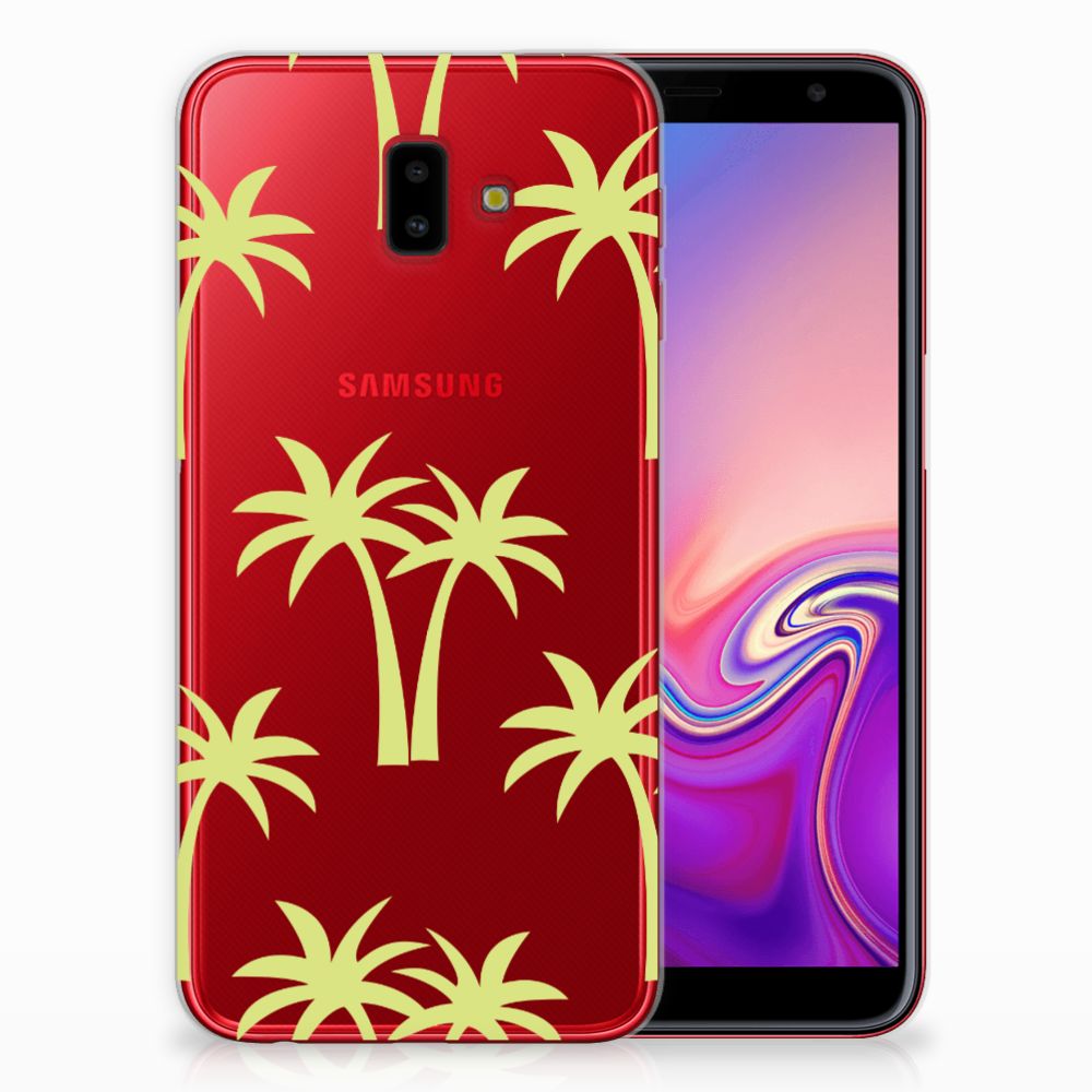 Samsung Galaxy J6 Plus (2018) TPU Case Palmtrees