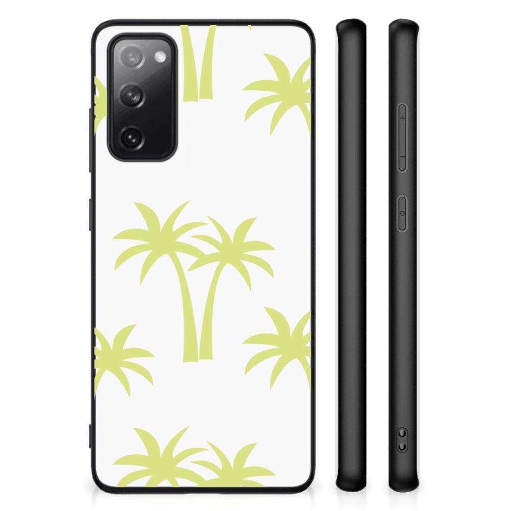 Samsung Galaxy S20 FE Bloemen Hoesje Palmtrees