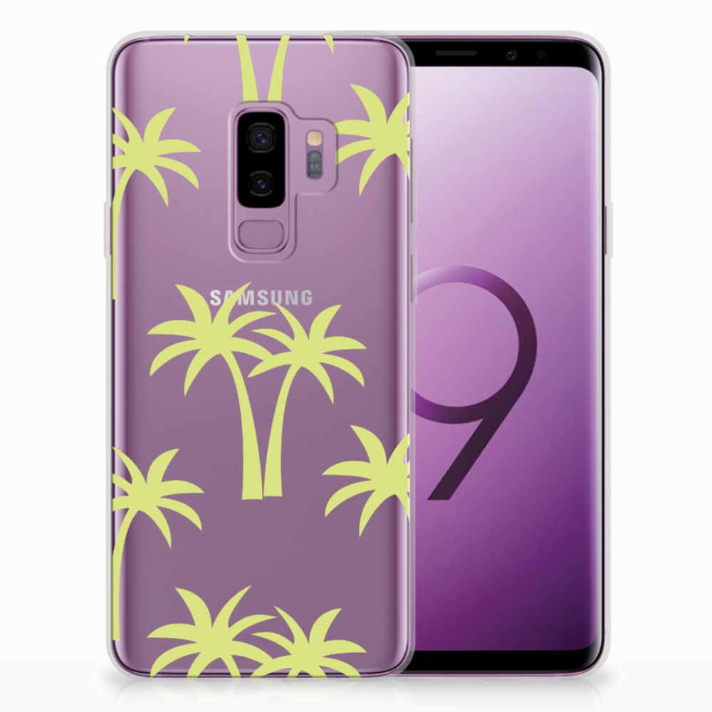 Samsung Galaxy S9 Plus TPU Case Palmtrees