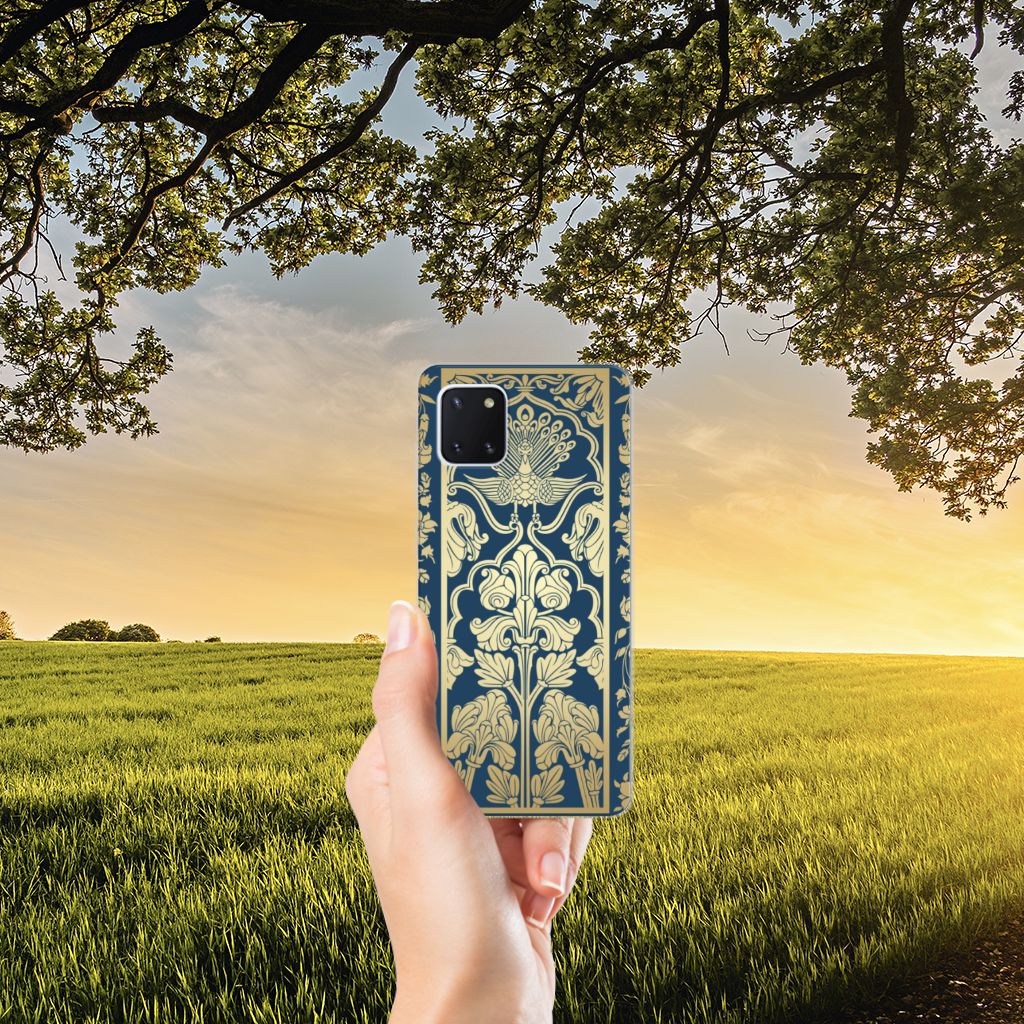 Samsung Galaxy Note 10 Lite TPU Case Beige Flowers