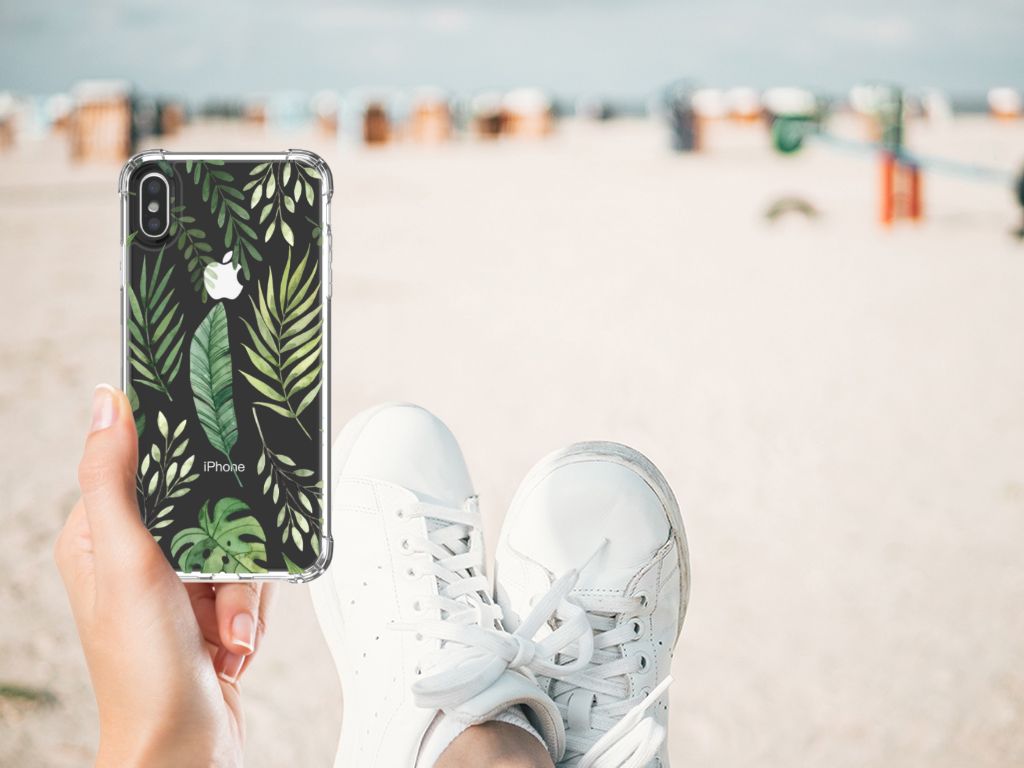 Apple iPhone Xs Max Case Leaves