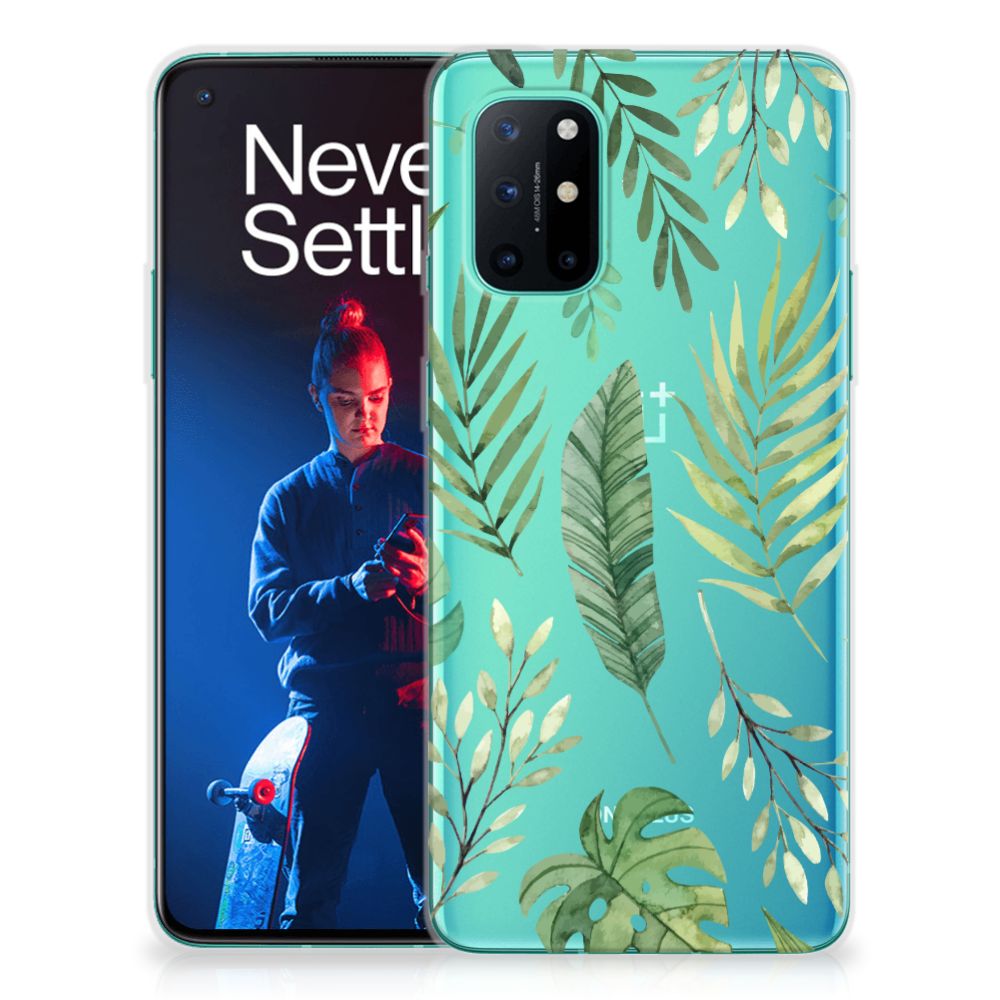 OnePlus 8T TPU Case Leaves