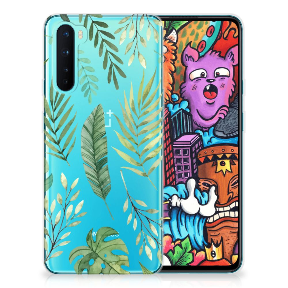 OnePlus Nord TPU Case Leaves