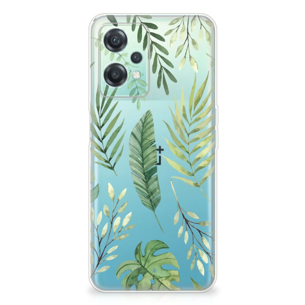 OnePlus Nord CE 2 Lite TPU Case Leaves