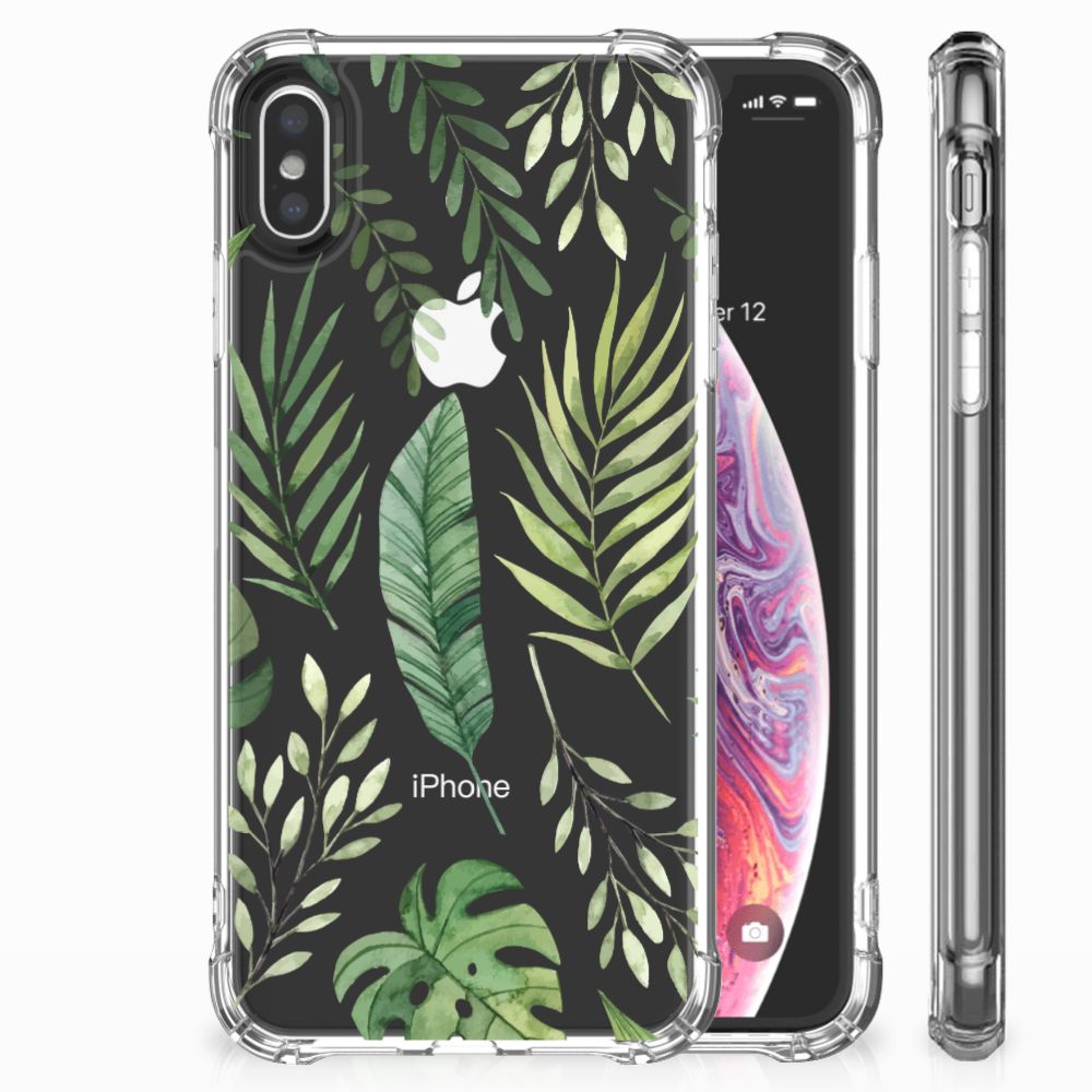 Apple iPhone Xs Max Case Leaves