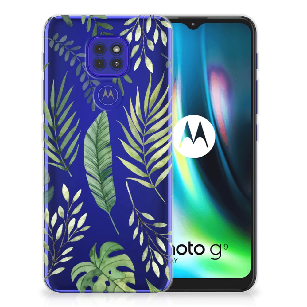 Motorola Moto G9 Play | E7 Plus TPU Case Leaves