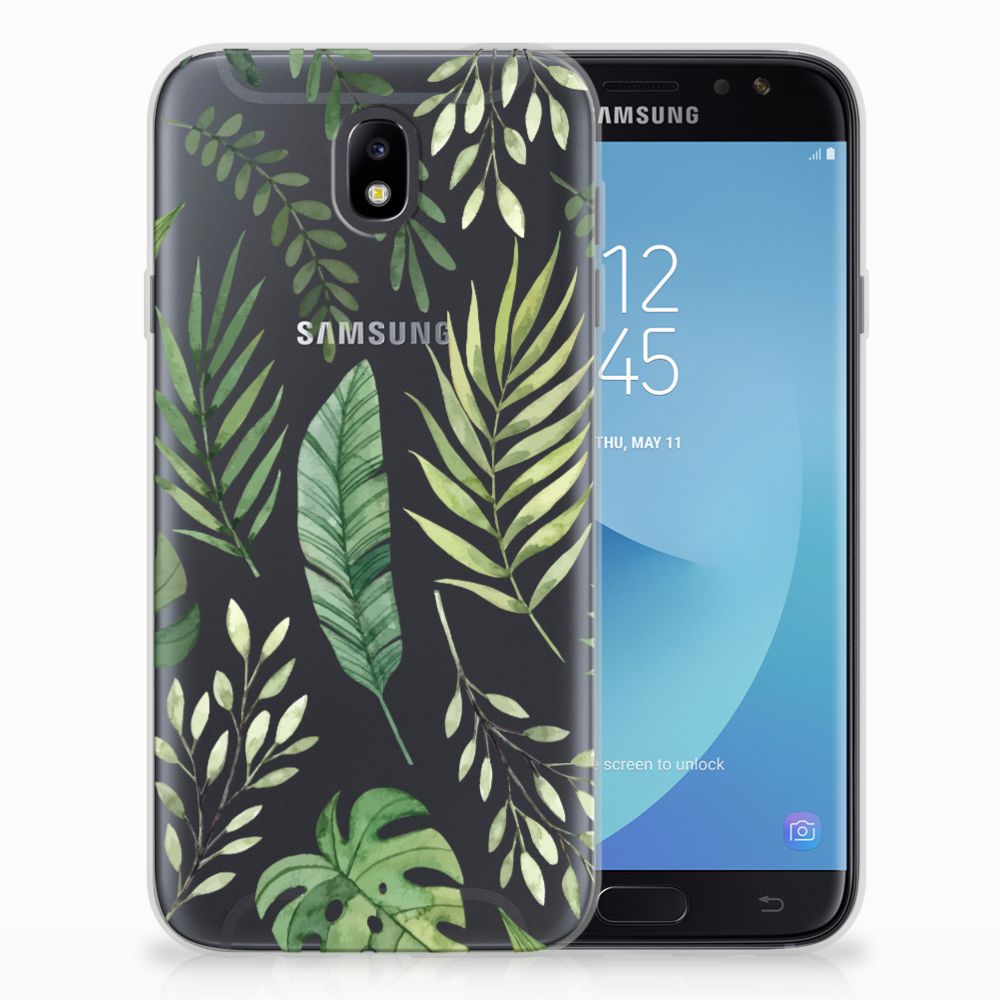 Samsung Galaxy J7 2017 | J7 Pro TPU Case Leaves
