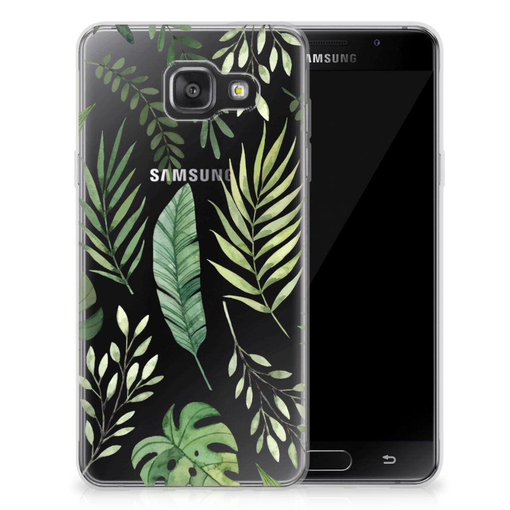 Samsung Galaxy A3 2016 TPU Case Leaves