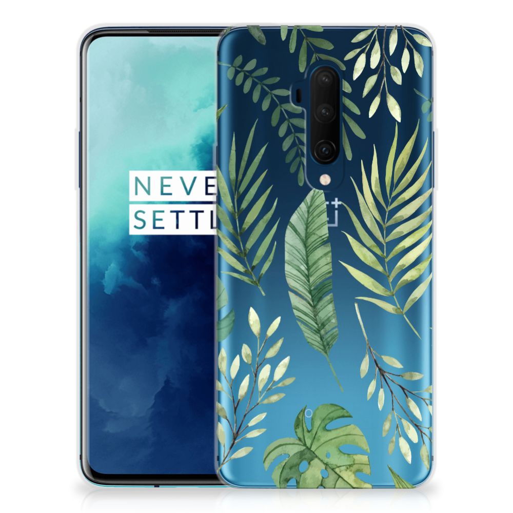OnePlus 7T Pro TPU Case Leaves