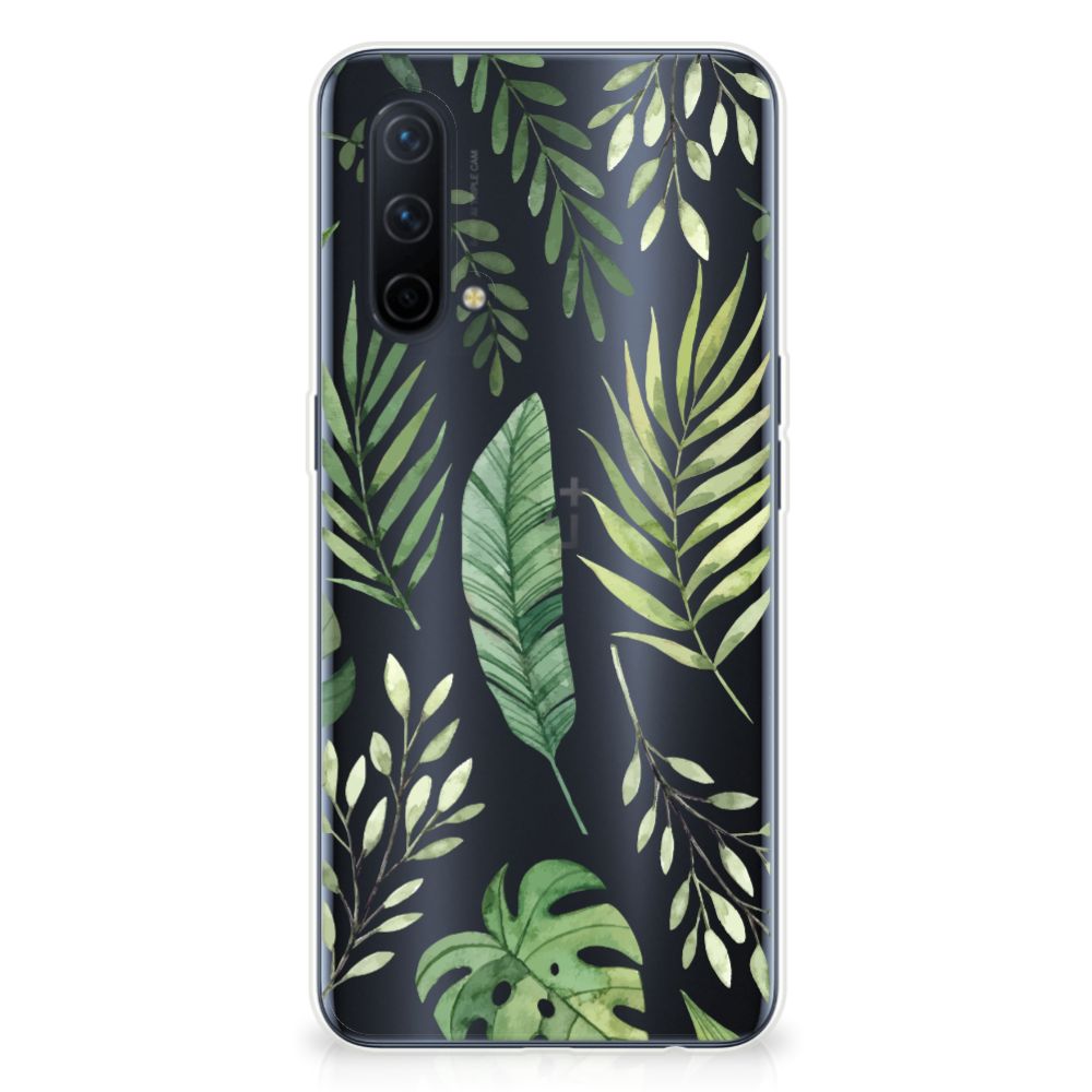 OnePlus Nord CE 5G TPU Case Leaves