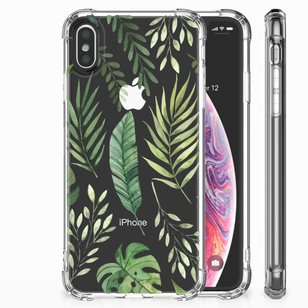 Apple iPhone X | Xs Case Leaves