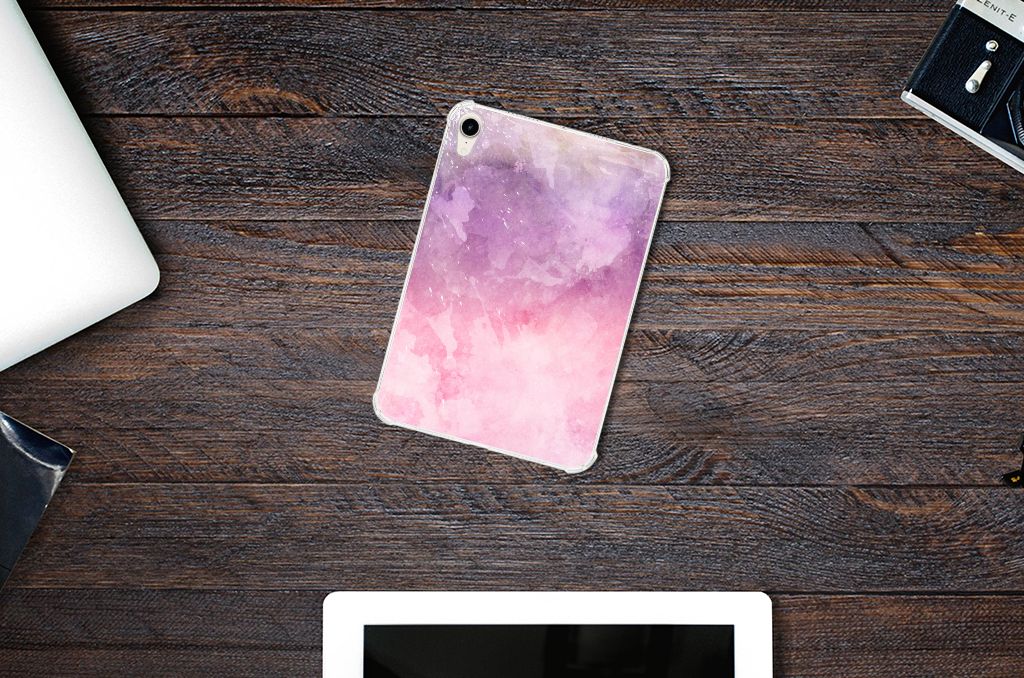 Tablethoes Apple iPad mini 6 (2021) Pink Purple Paint