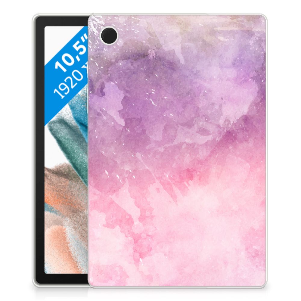 Tablethoes Samsung Galaxy Tab A8 2021/2022 Pink Purple Paint