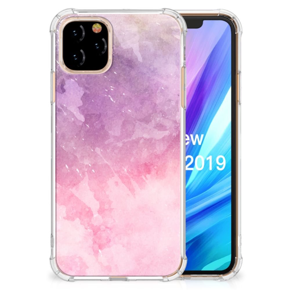Back Cover Apple iPhone 11 Pro Pink Purple Paint