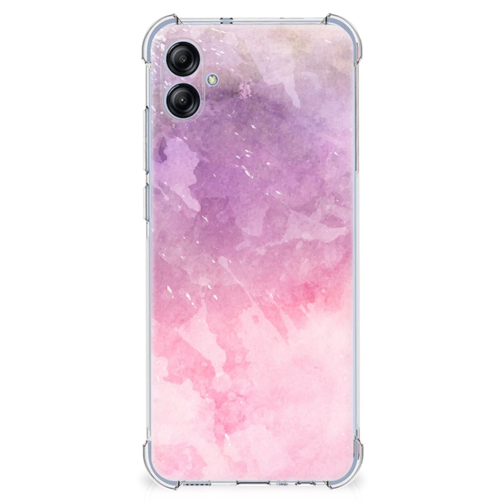 Back Cover Samsung Galaxy A04e Pink Purple Paint