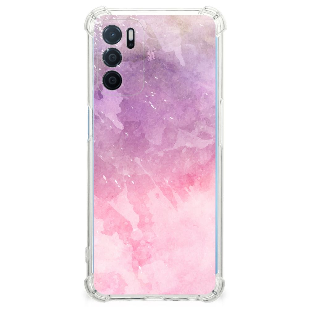 Back Cover OPPO A16 | A16s | A54s Pink Purple Paint