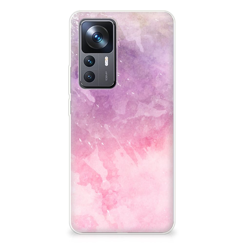 Hoesje maken Xiaomi 12T | 12T Pro Pink Purple Paint