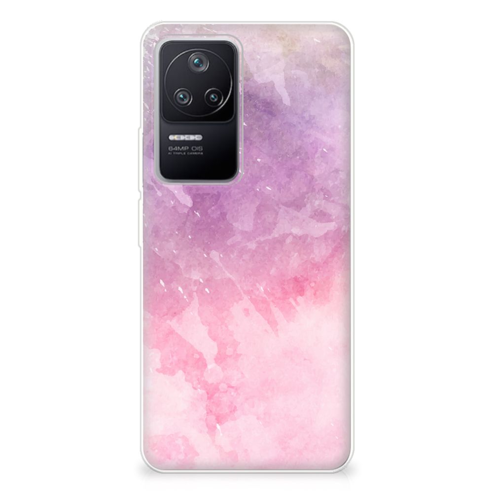 Hoesje maken Xiaomi Poco F4 Pink Purple Paint