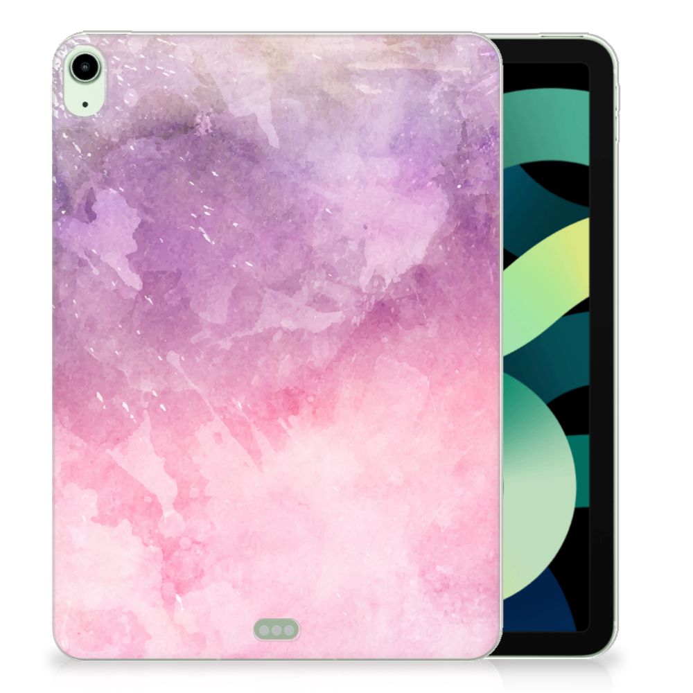 Tablethoes iPad Air (2020/2022) 10.9 inch Pink Purple Paint