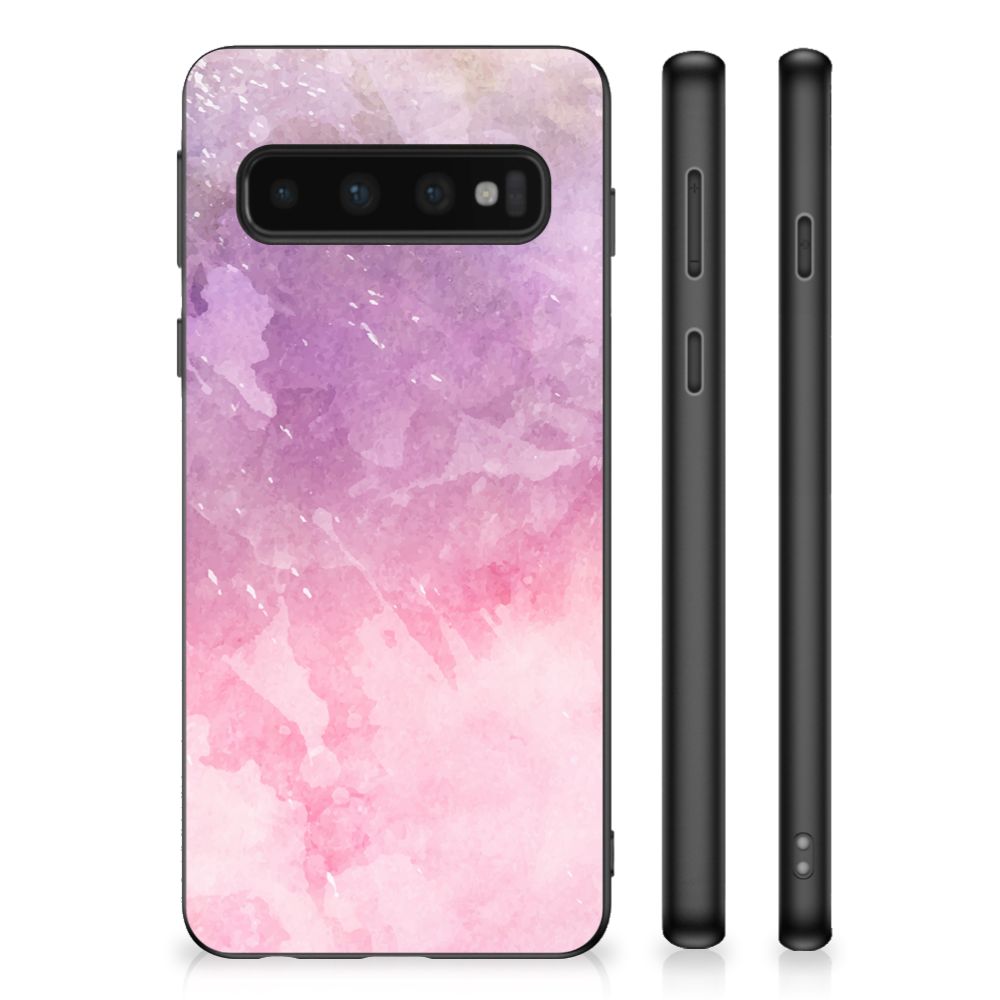 Case Samsung Galaxy S10 Pink Purple Paint