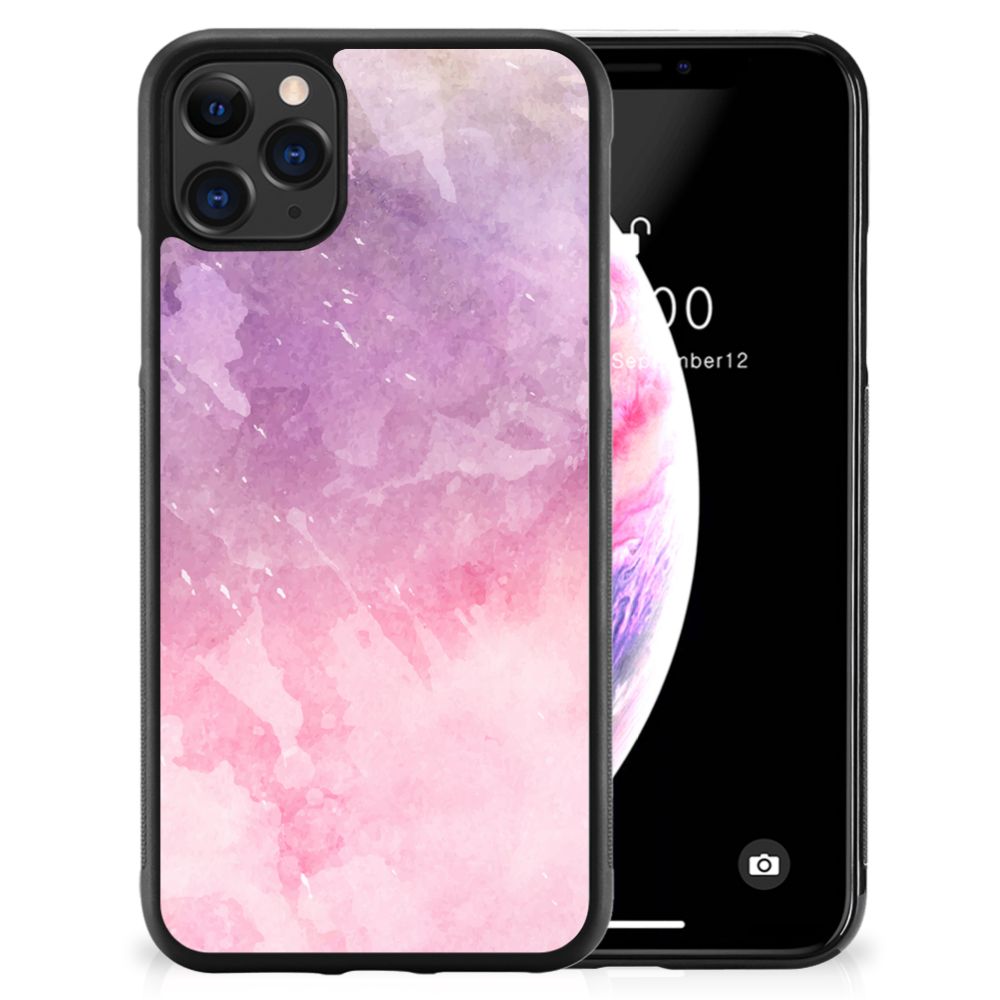 Case Apple iPhone 11 Pro Max Pink Purple Paint