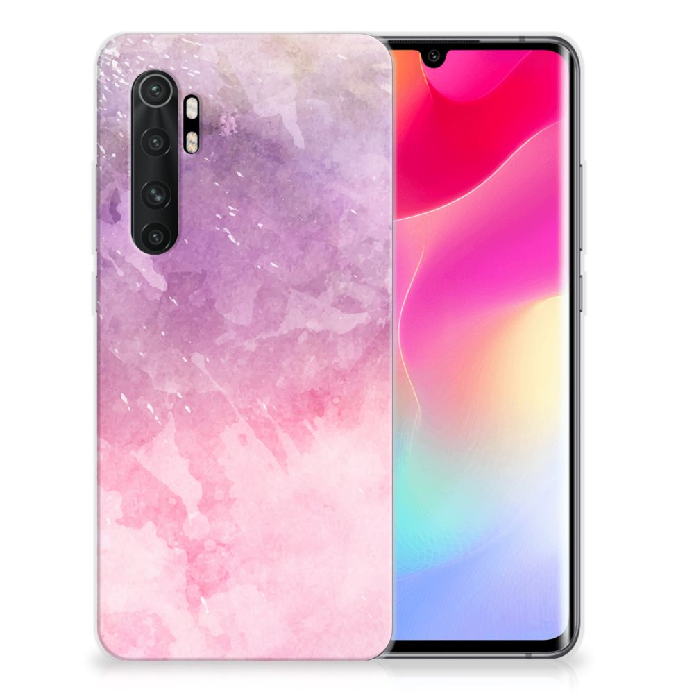 Hoesje maken Xiaomi Mi Note 10 Lite Pink Purple Paint