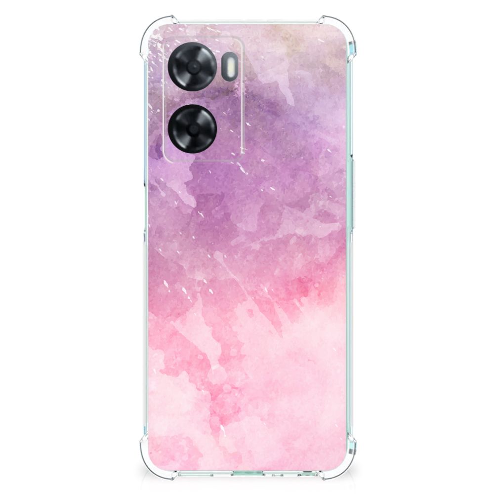 Back Cover OPPO A57 | A57s | A77 4G Pink Purple Paint