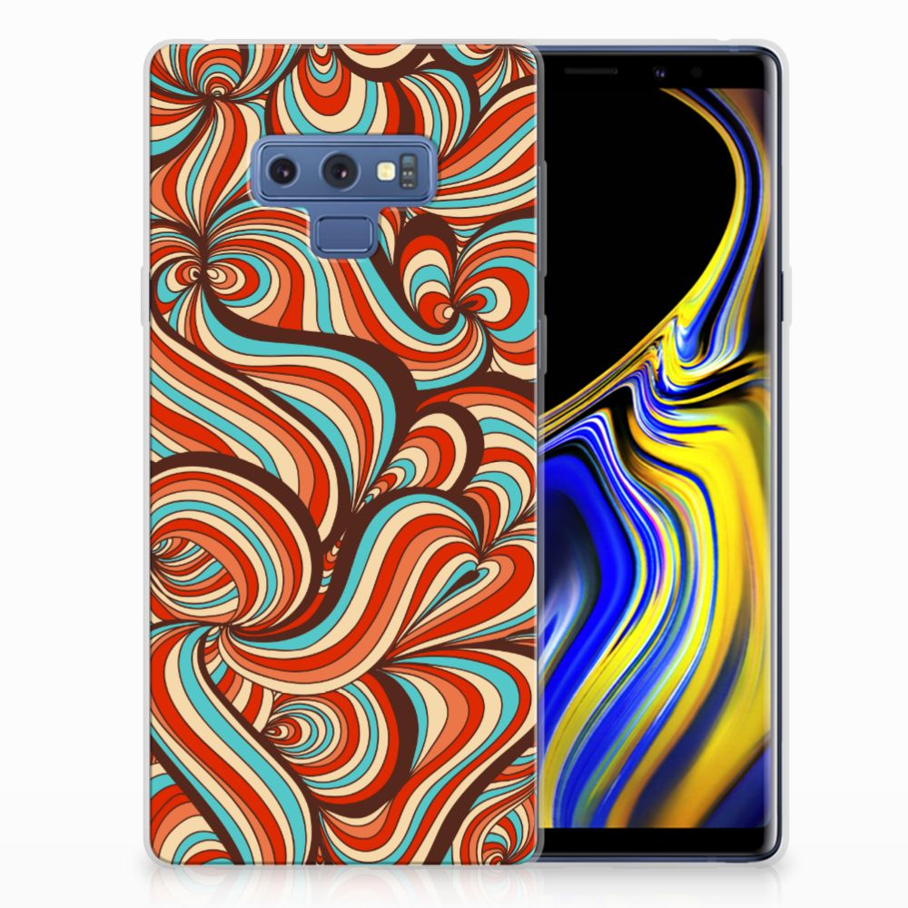 Samsung Galaxy Note 9 TPU Hoesje Design Retro