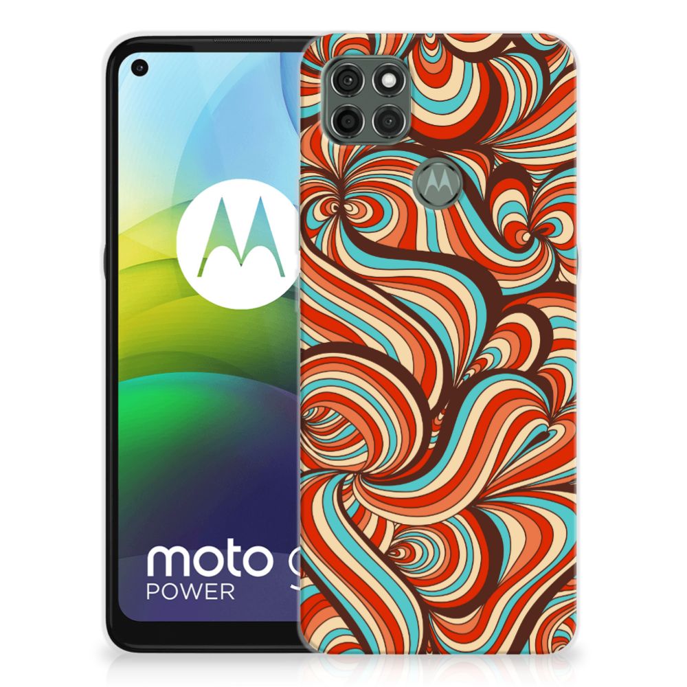 Motorola Moto G9 Power Hoesje maken Retro