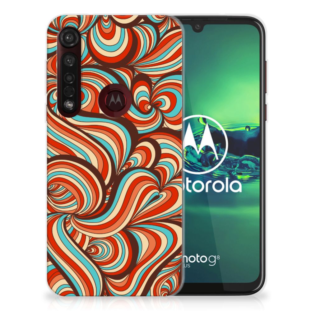 Motorola Moto G8 Plus Hoesje maken Retro