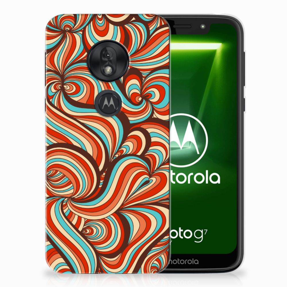 Motorola Moto G7 Play Hoesje maken Retro