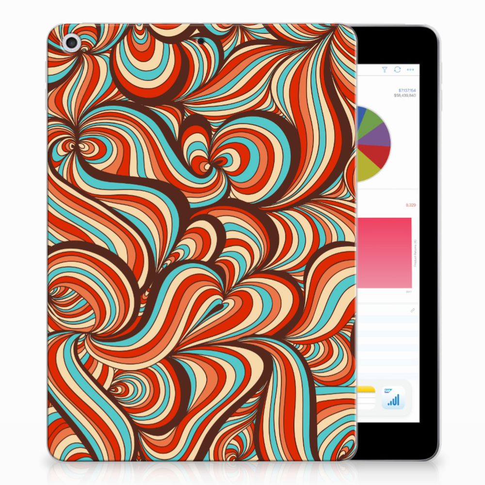 Apple iPad 9.7 2018 | 2017 Tablethoesje Design Retro