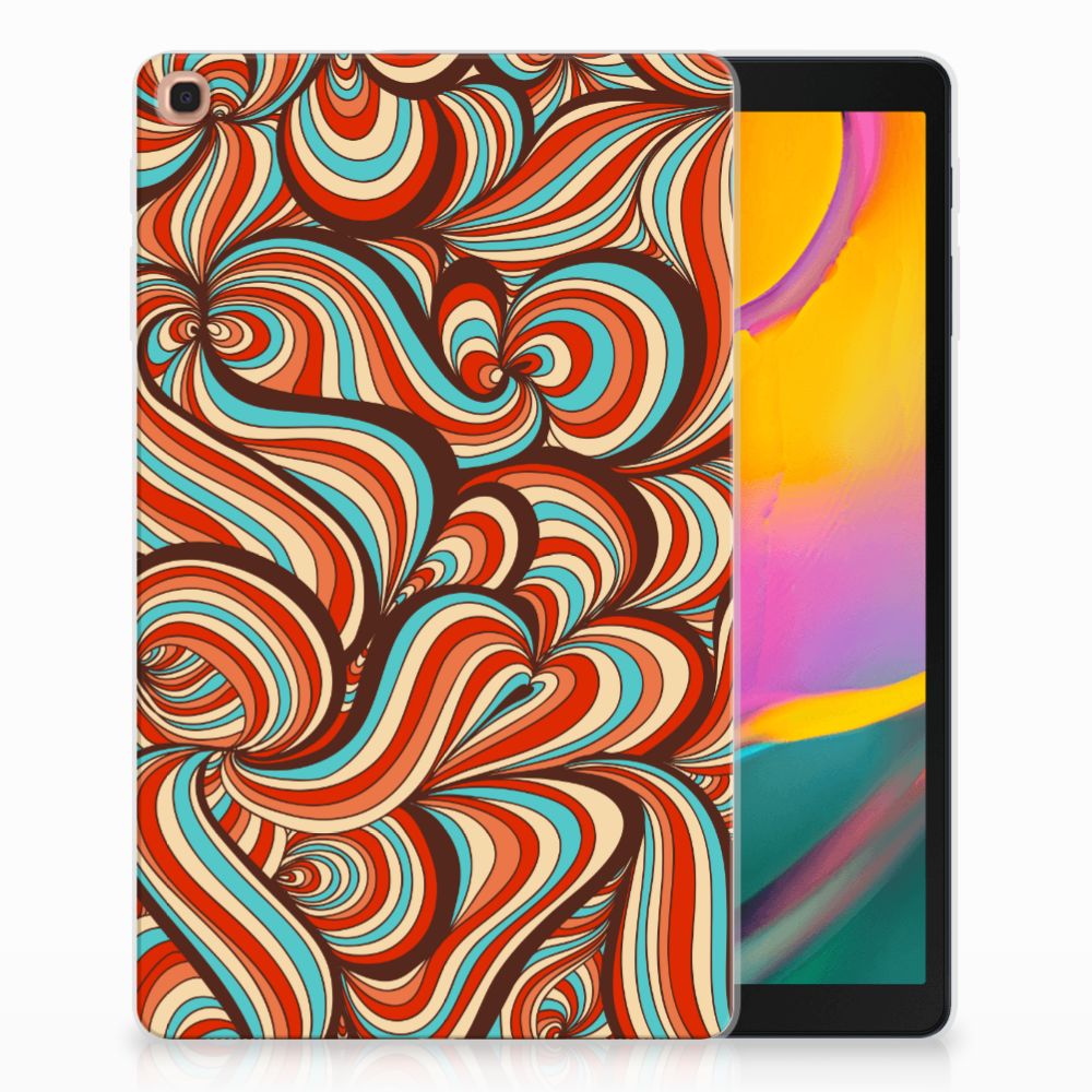 Samsung Galaxy Tab A 10.1 (2019) Tablethoesje Design Retro