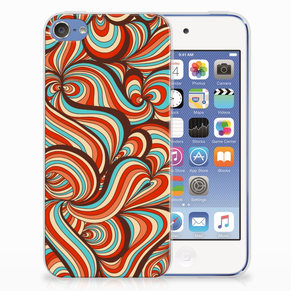 Apple iPod Touch 5 | 6 TPU Hoesje Design Retro