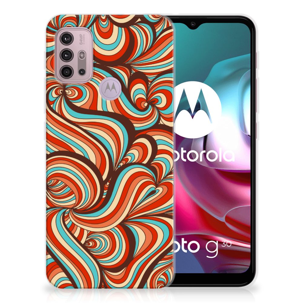 Motorola Moto G30 | G10 Hoesje maken Retro