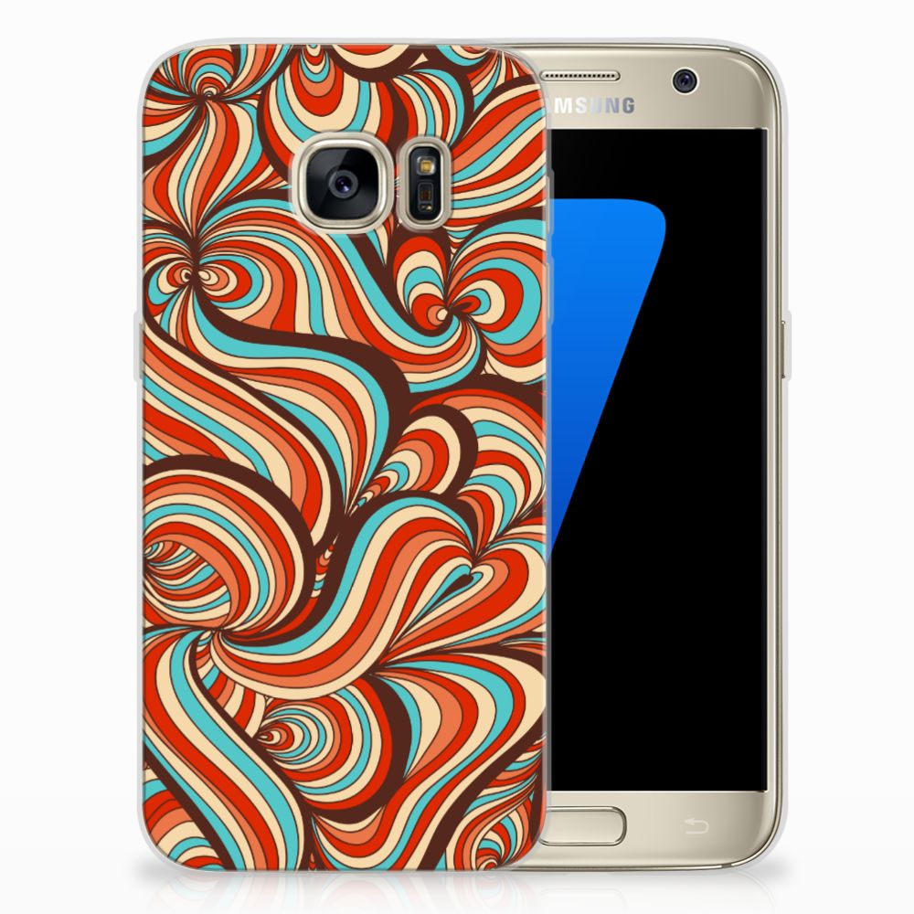 Samsung Galaxy S7 Hoesje maken Retro