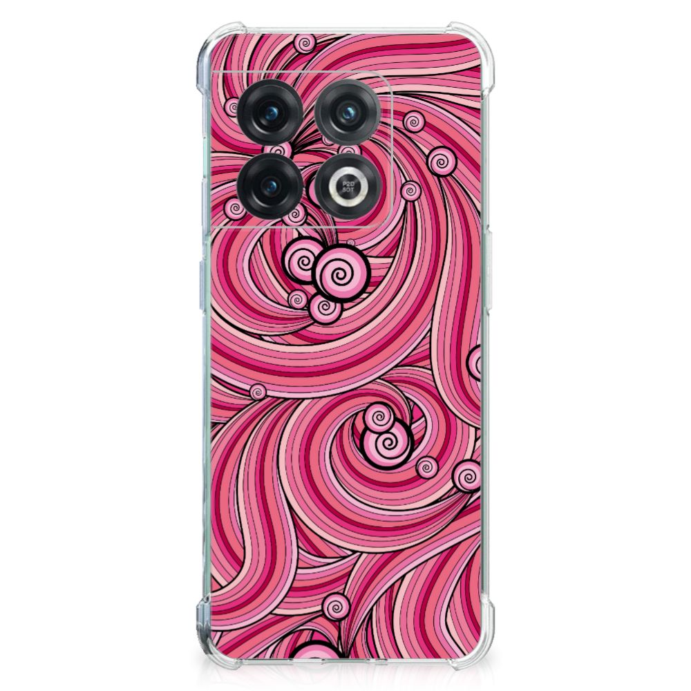 OnePlus 10 Pro Back Cover Swirl Pink