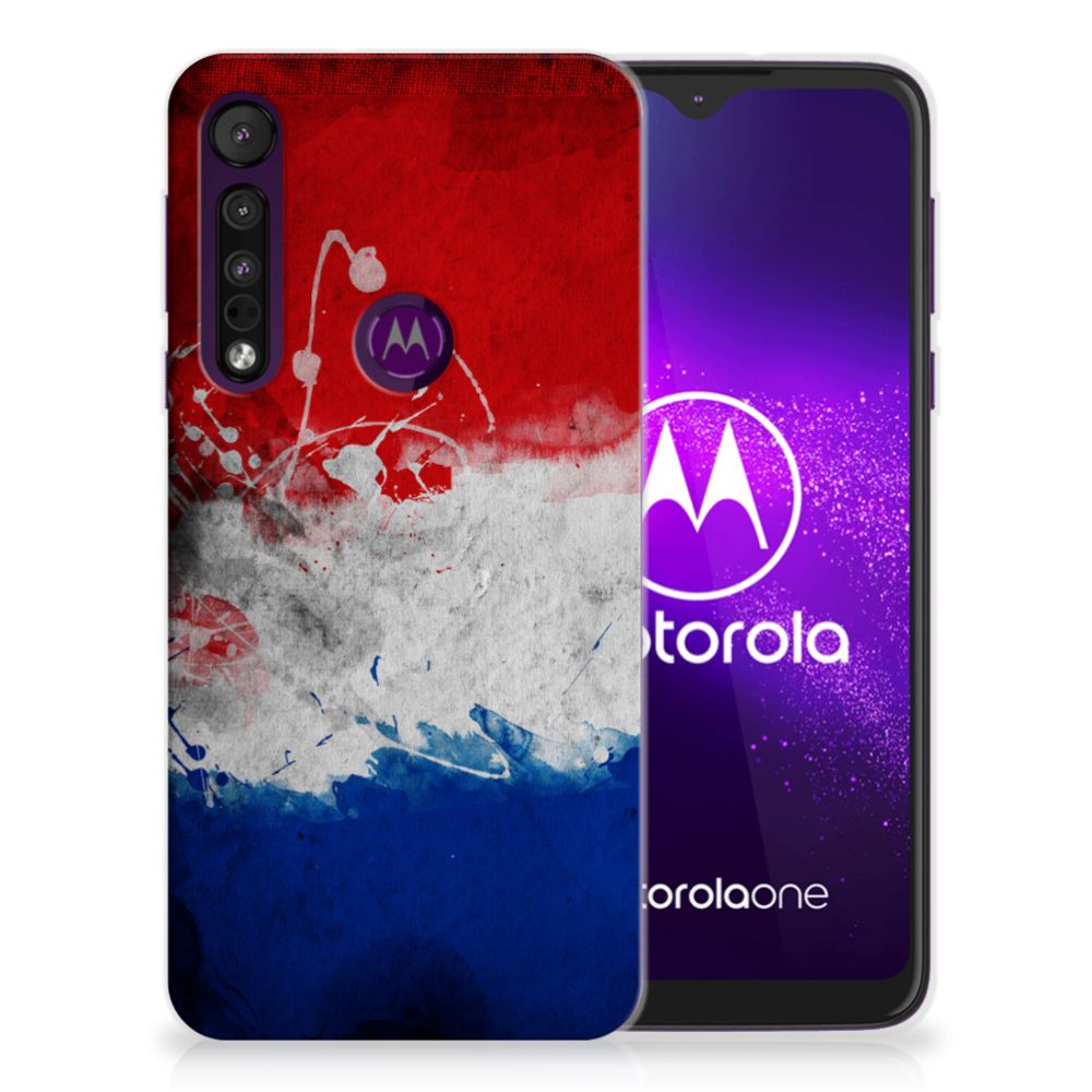 Motorola One Macro Hoesje Nederland