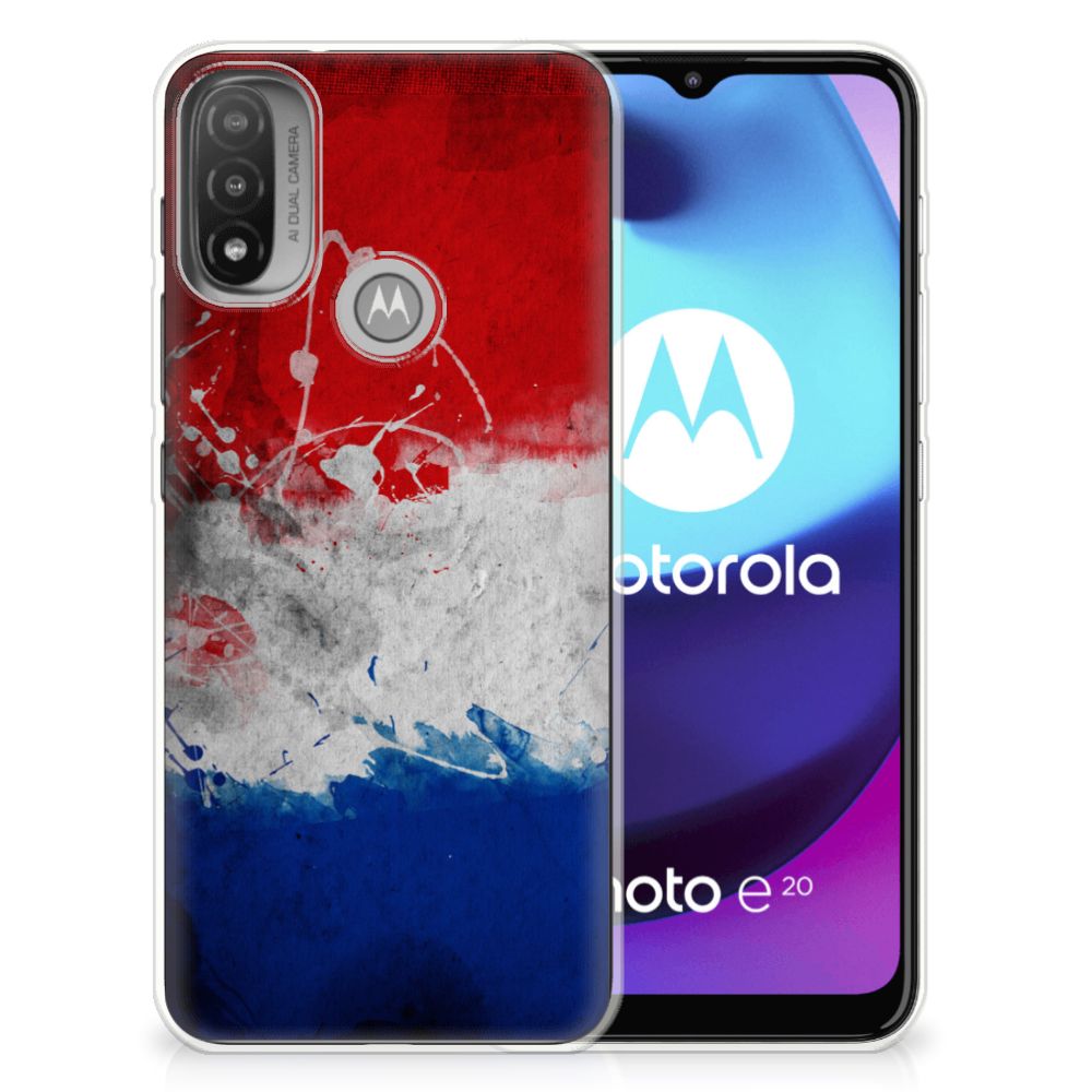 Motorola Moto E20 | E40 Hoesje Nederland