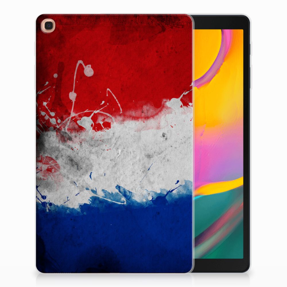 Samsung Galaxy Tab A 10.1 (2019) Uniek Tablethoesje Nederlandse Vlag
