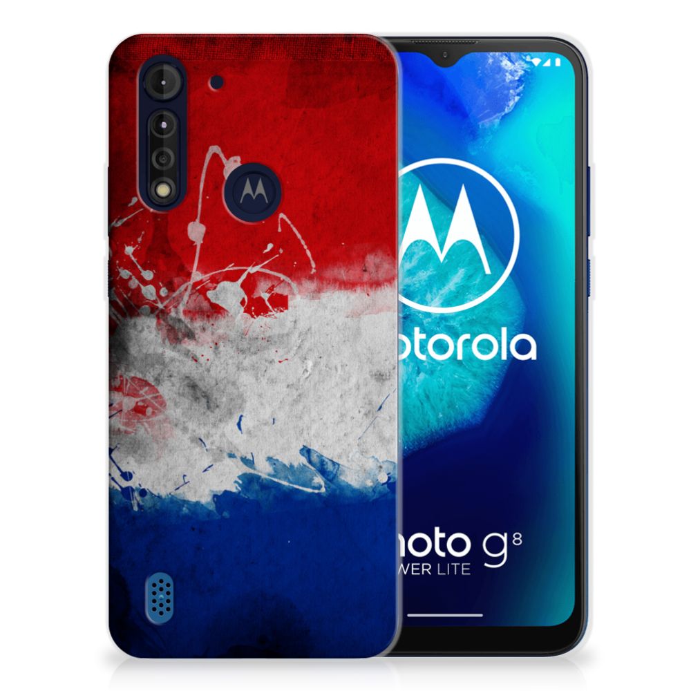 Motorola Moto G8 Power Lite Hoesje Nederland